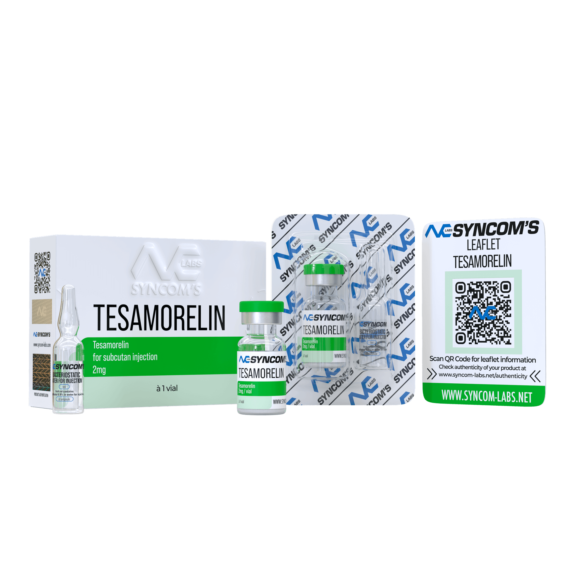 Tesamorelin