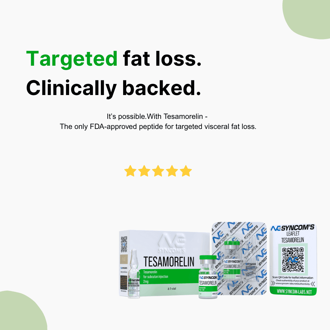 Tesamorelin - additional thumbnail 3